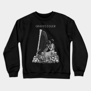 Family Skull Play Digger Crewneck Sweatshirt